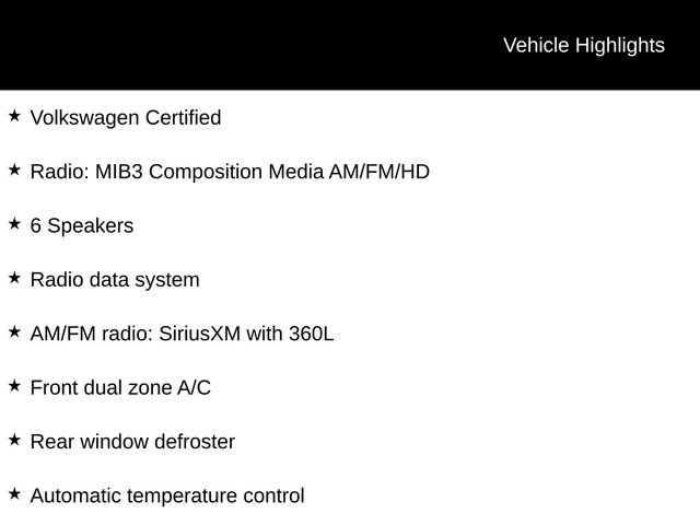 Certified 2024 Volkswagen Atlas Cross Sport SE image 6