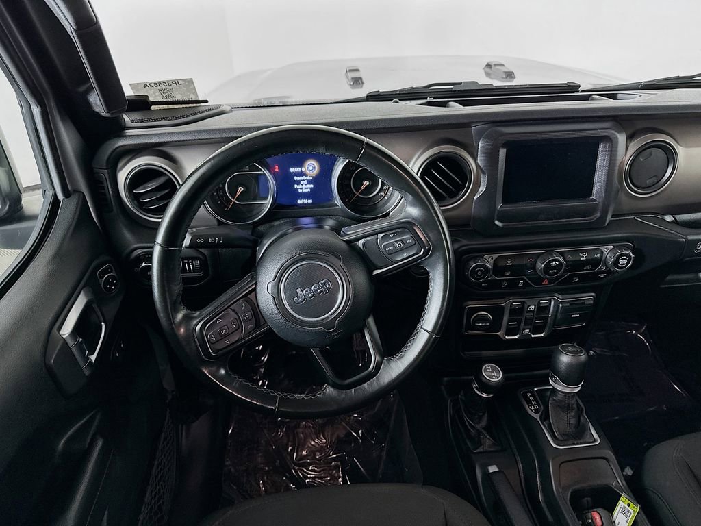 Certified 2020 Jeep Wrangler Unlimited Sport S image 32