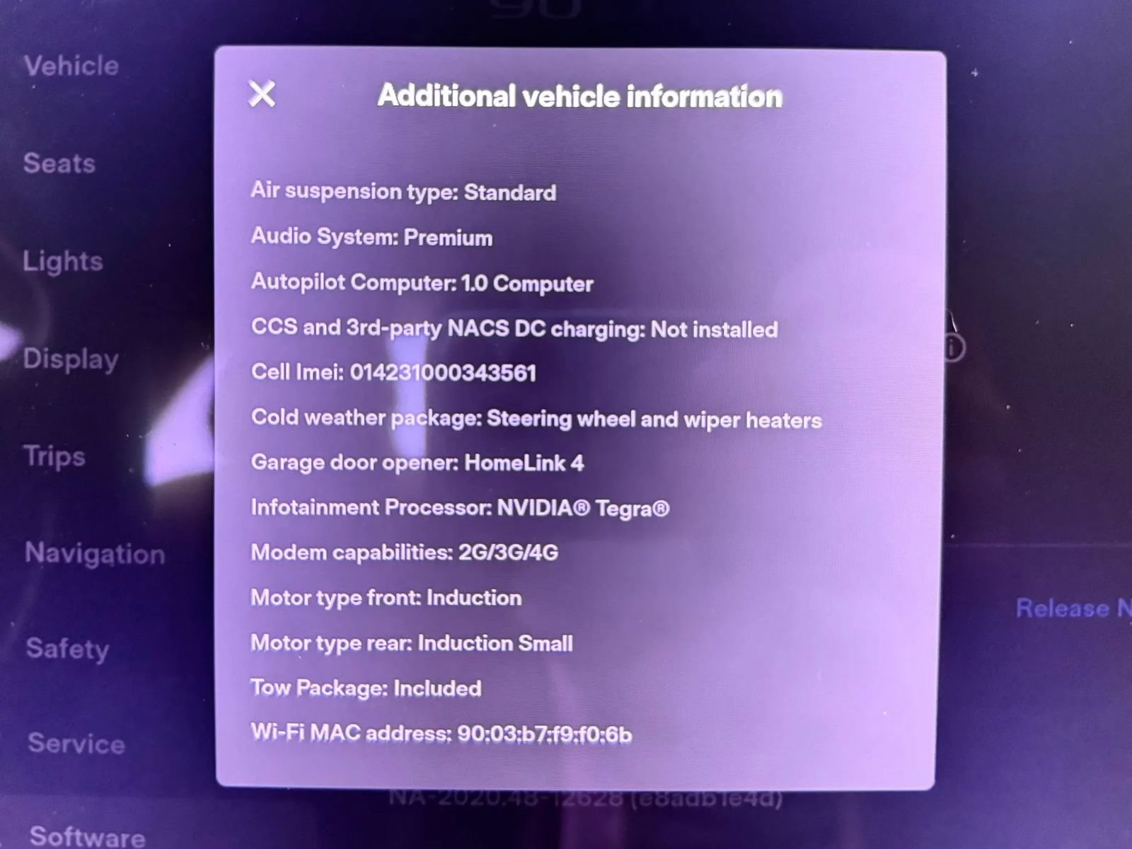 Used 2016 Tesla Model X 90D AWD/4WD image 17
