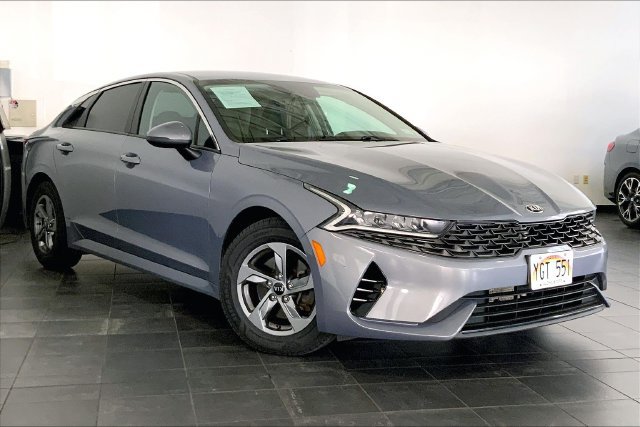 Used 2021 Kia K5 LXS AWD/4WD image 2