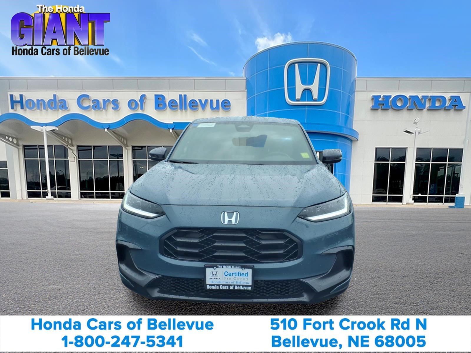Certified 2025 Honda HR-V Sport video 2