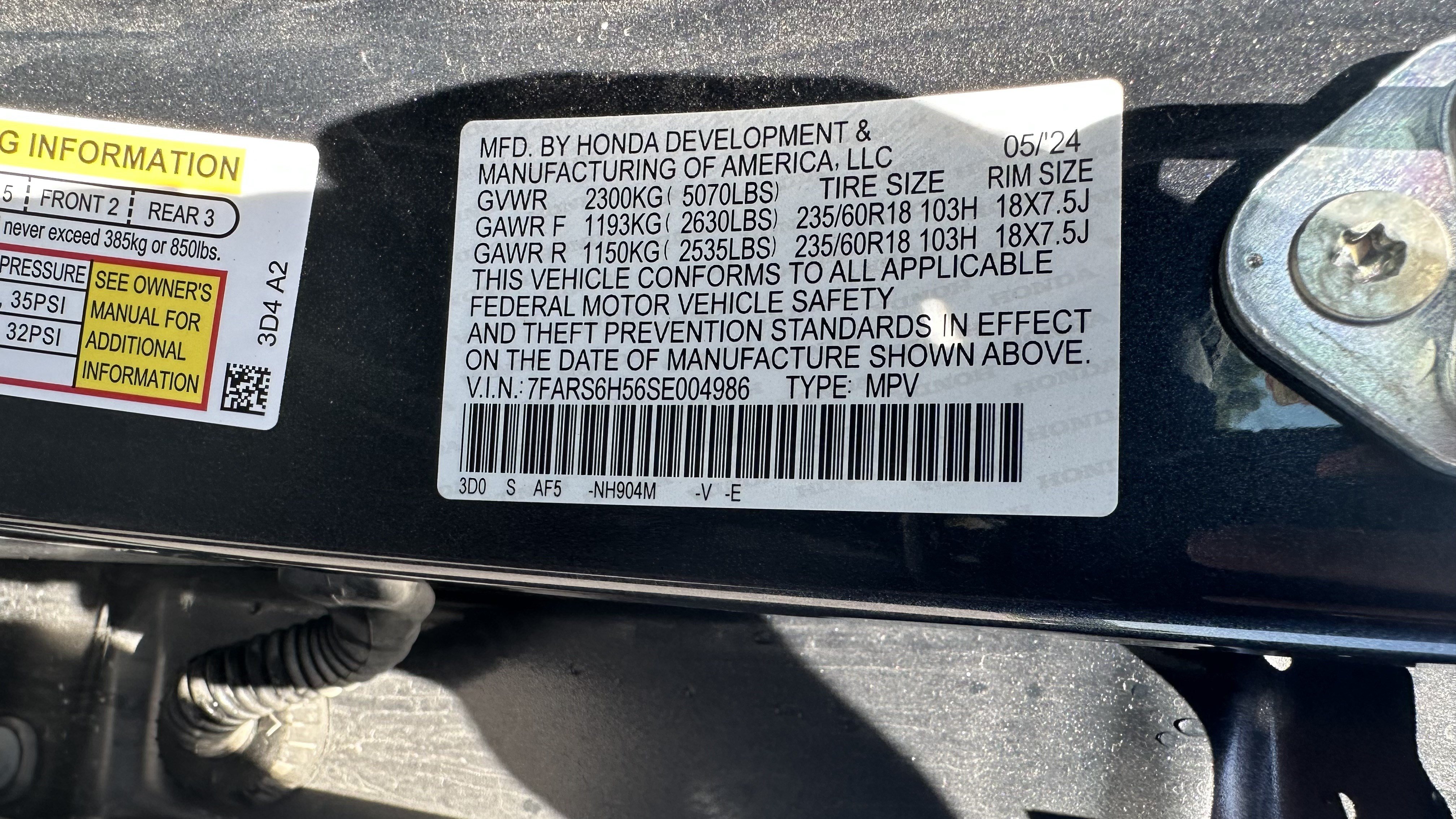 Used 2025 Honda CR-V Sport image 34
