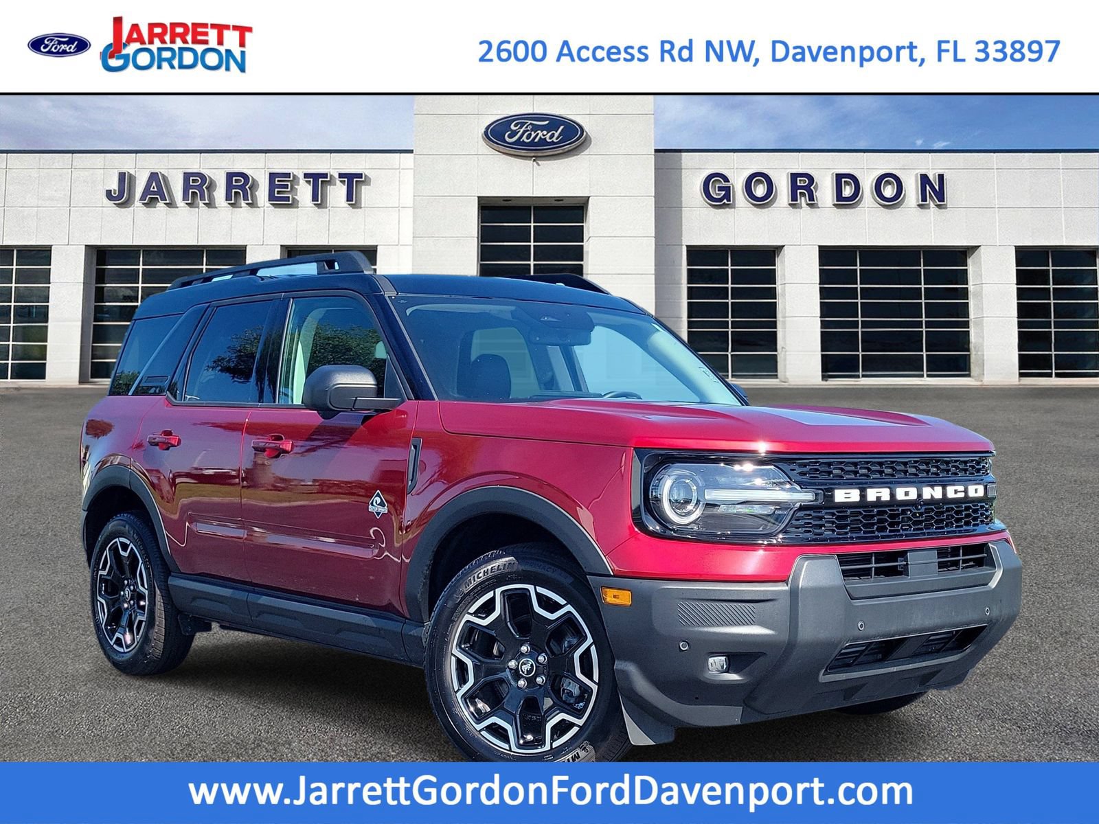 Certified 2025 Ford Bronco Sport Outer Banks w/ Outer Banks Tech Package+ AWD/4WD image 1