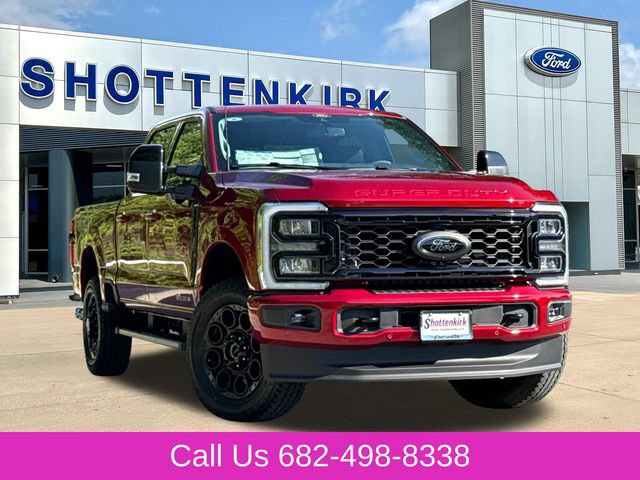 New 2026 Ford F250 Lariat w/ Black Appearance Package
