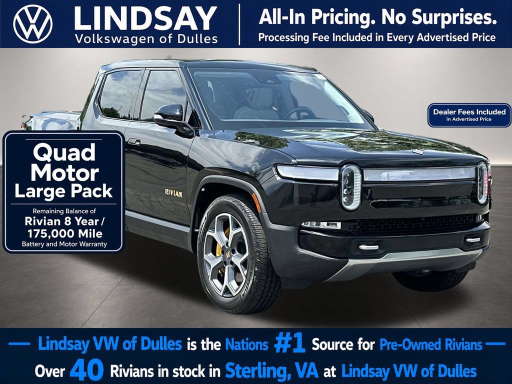 Used 2022 Rivian R1T Adventure