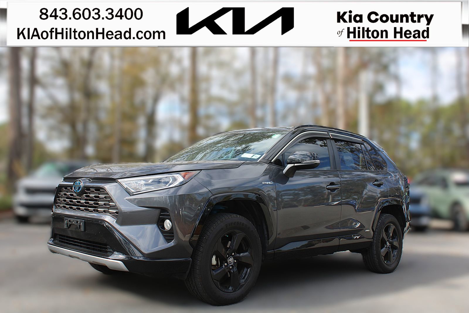 Used 2019 Toyota RAV4 XSE w/ XSE Weather Package