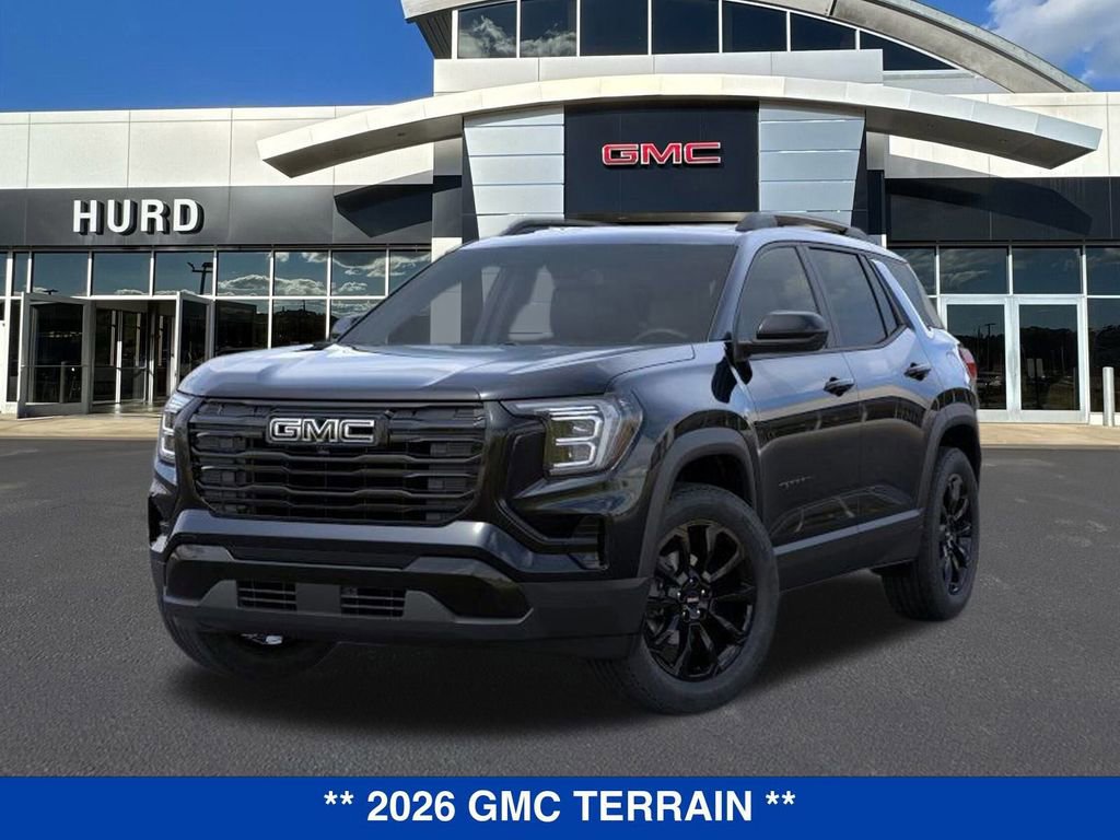 New 2026 GMC Terrain Elevation image 9