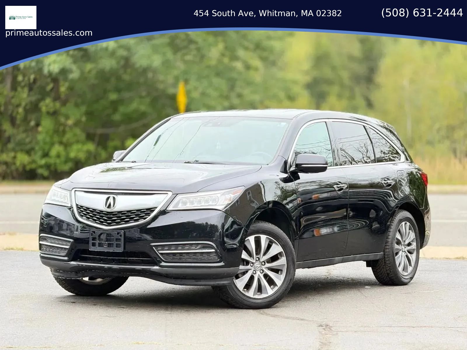 Used 2015 Acura MDX w/ Technology Package