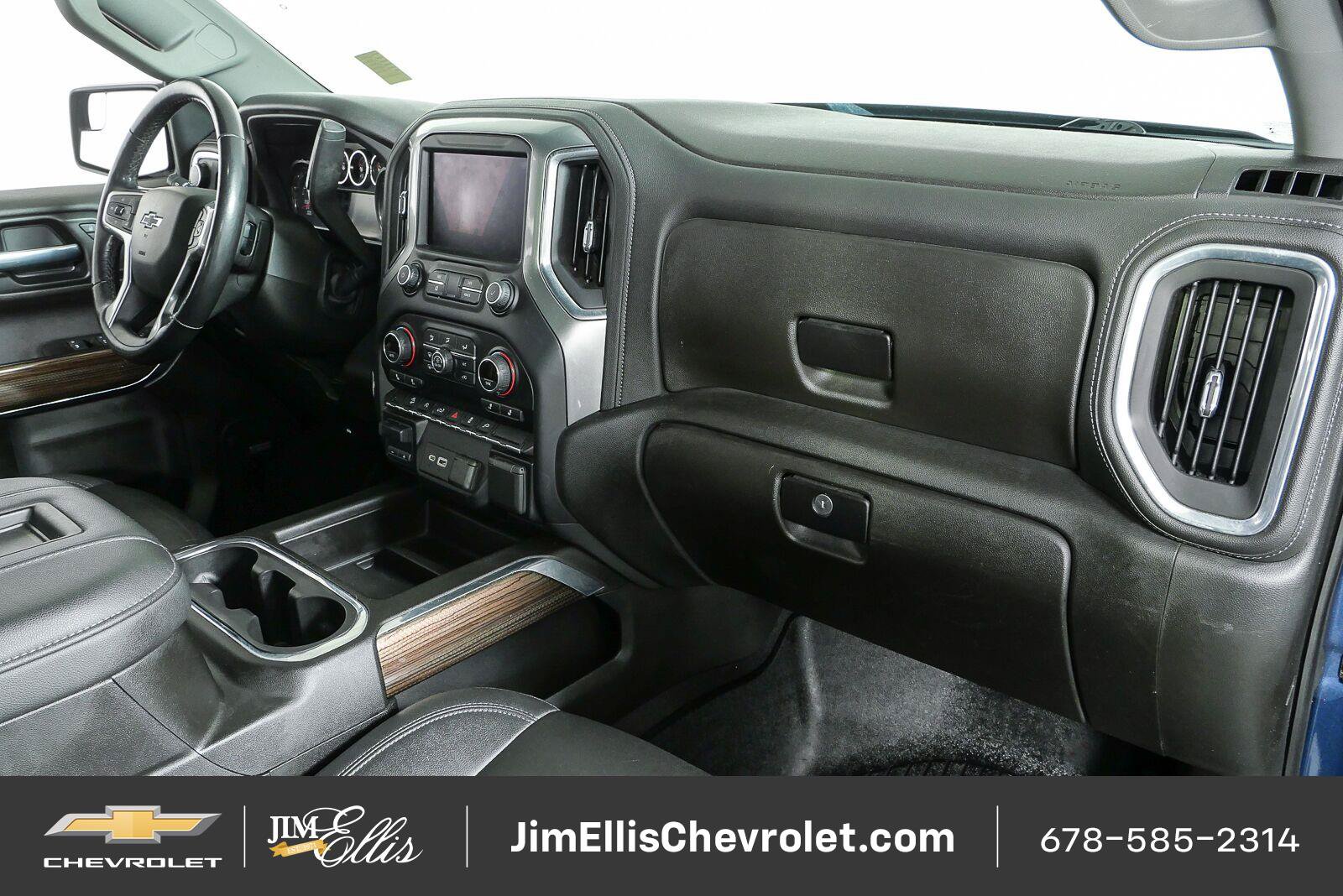 Used 2021 Chevrolet Silverado 1500 LT Trail Boss w/ Convenience Package II AWD/4WD image 22