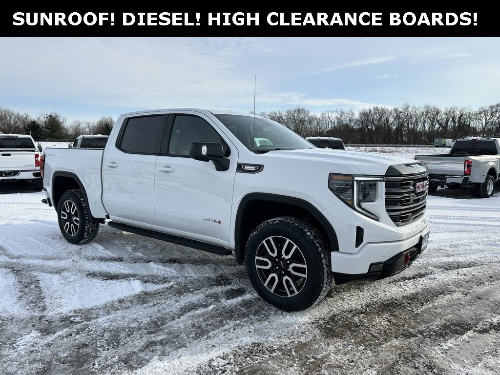 Used 2025 GMC Sierra 1500 AT4 w/ AT4 Premium Package