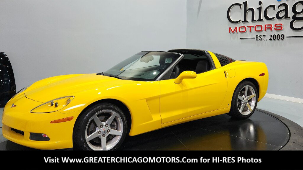 Used 2006 Chevrolet Corvette Coupe w/ Preferred Equipment Group RWD image 5