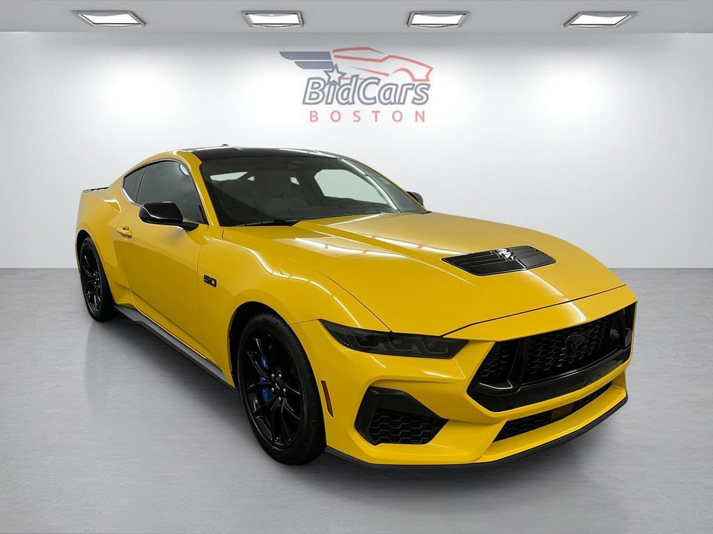 Used 2024 Ford Mustang GT w/ Mustang Nite Pony Package RWD image 3