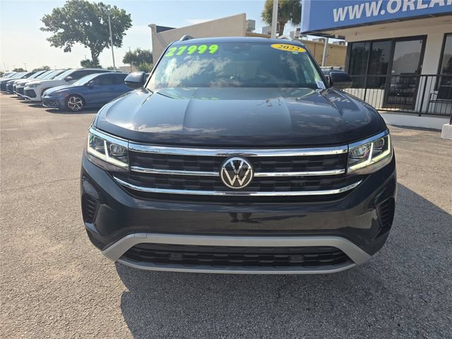 Used 2022 Volkswagen Atlas SEL AWD/4WD image 2