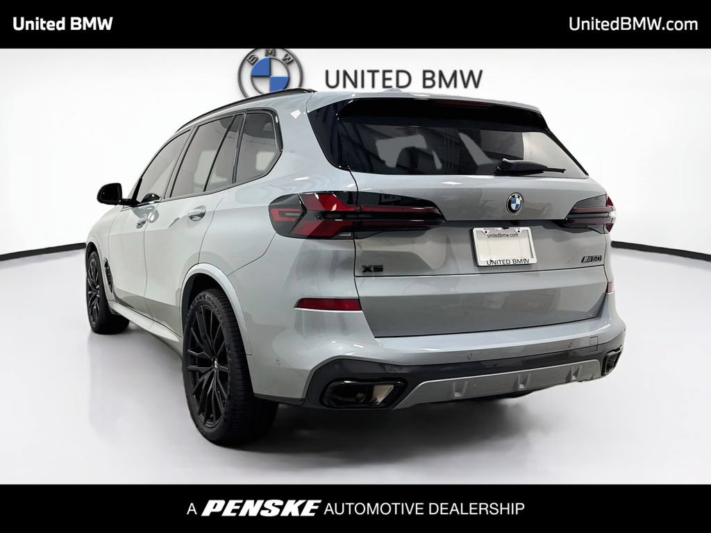Certified 2026 BMW X5 xDrive40i w/ M Sport Package AWD/4WD image 7