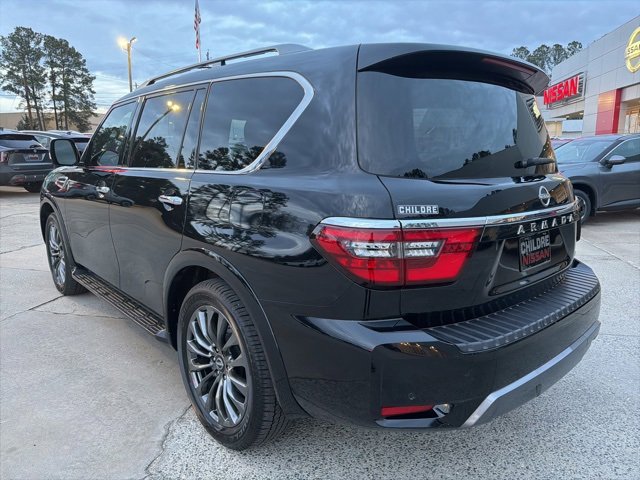 Used 2024 Nissan Armada Platinum w/ Captain's Chairs Package image 8