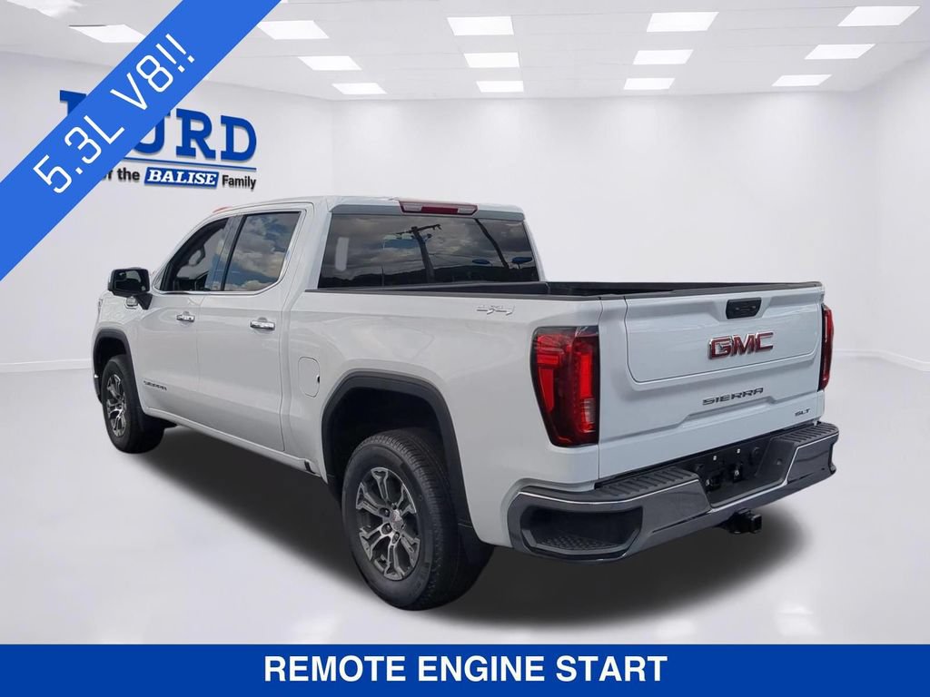 Certified 2026 GMC Sierra 1500 SLT AWD/4WD image 7