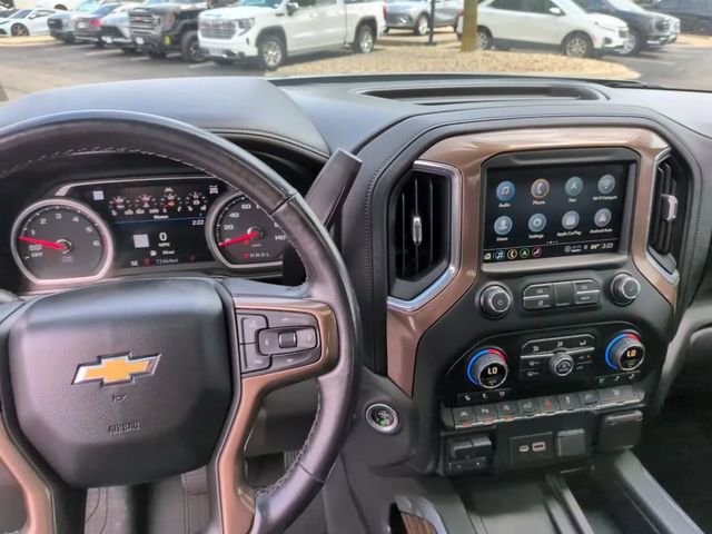 Certified 2021 Chevrolet Silverado 1500 High Country w/ Technology Package AWD/4WD image 27