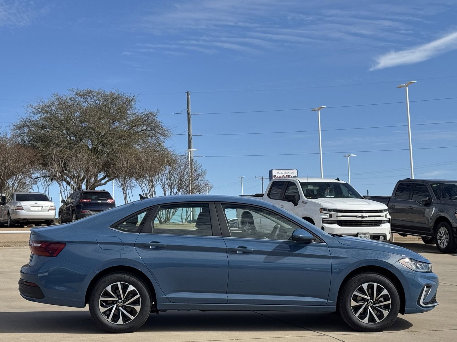 New 2026 Volkswagen Jetta S FWD image 4
