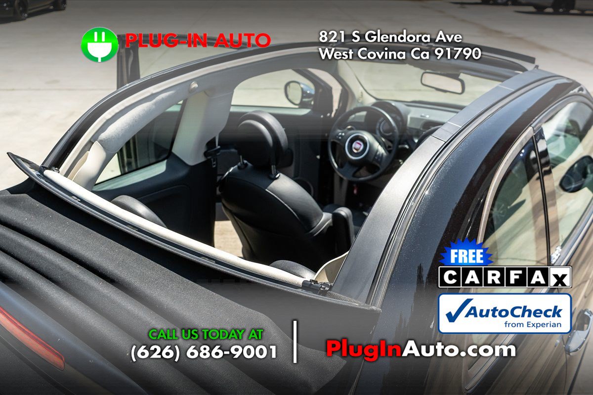 Used 2012 FIAT 500 Lounge w/ Luxury Leather Pkg FWD image 3