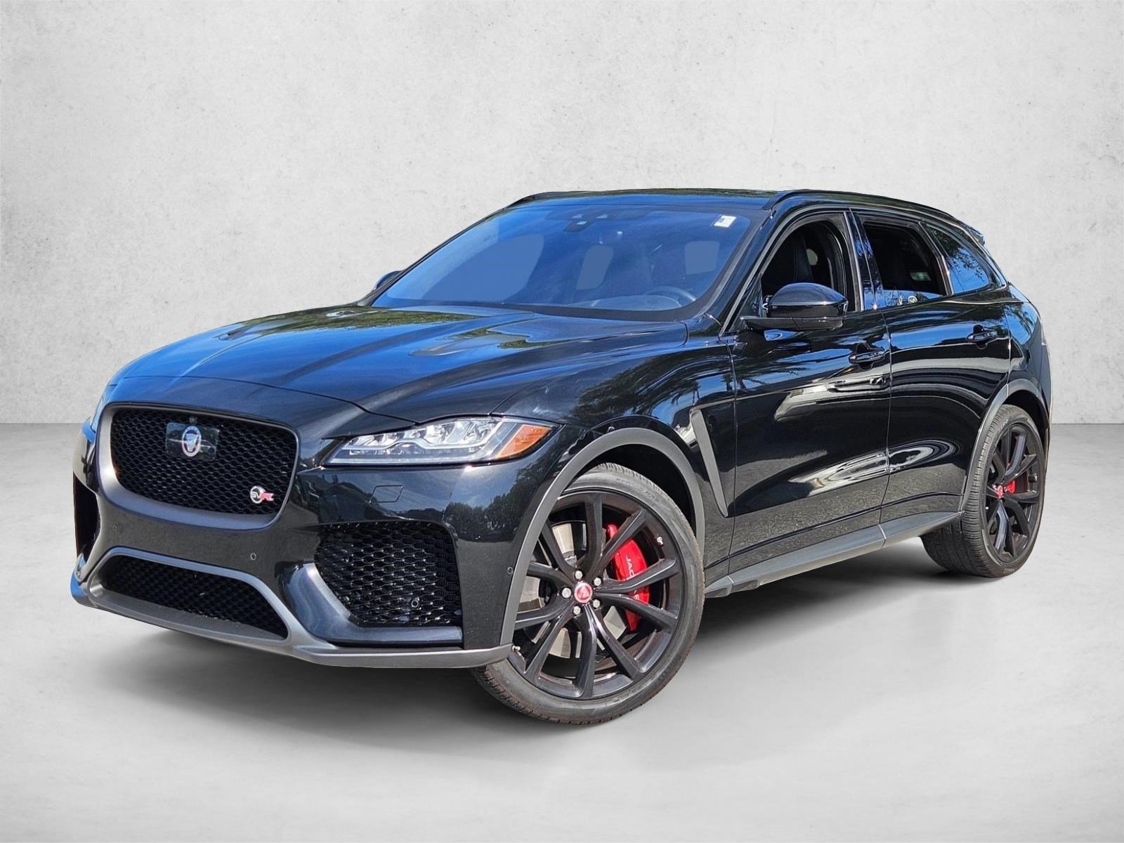Used 2020 Jaguar F-PACE SVR