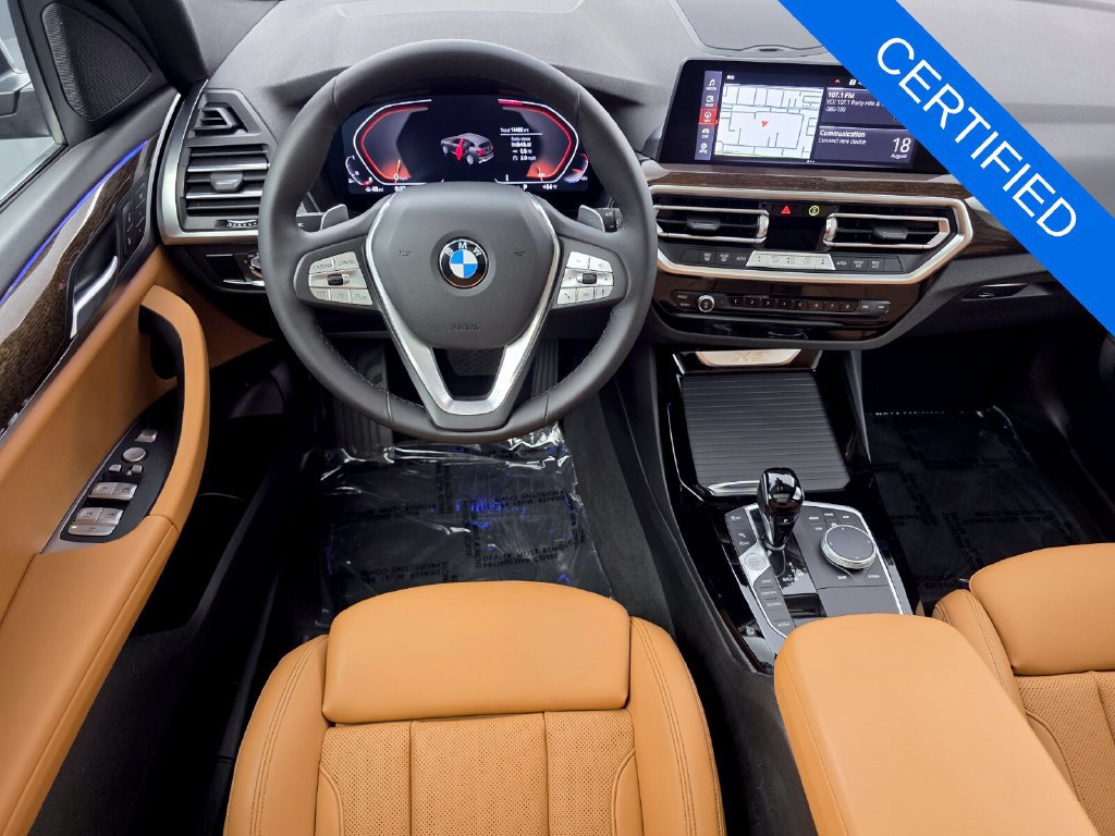 Certified 2024 BMW X3 sDrive30i w/ Convenience Package RWD image 13