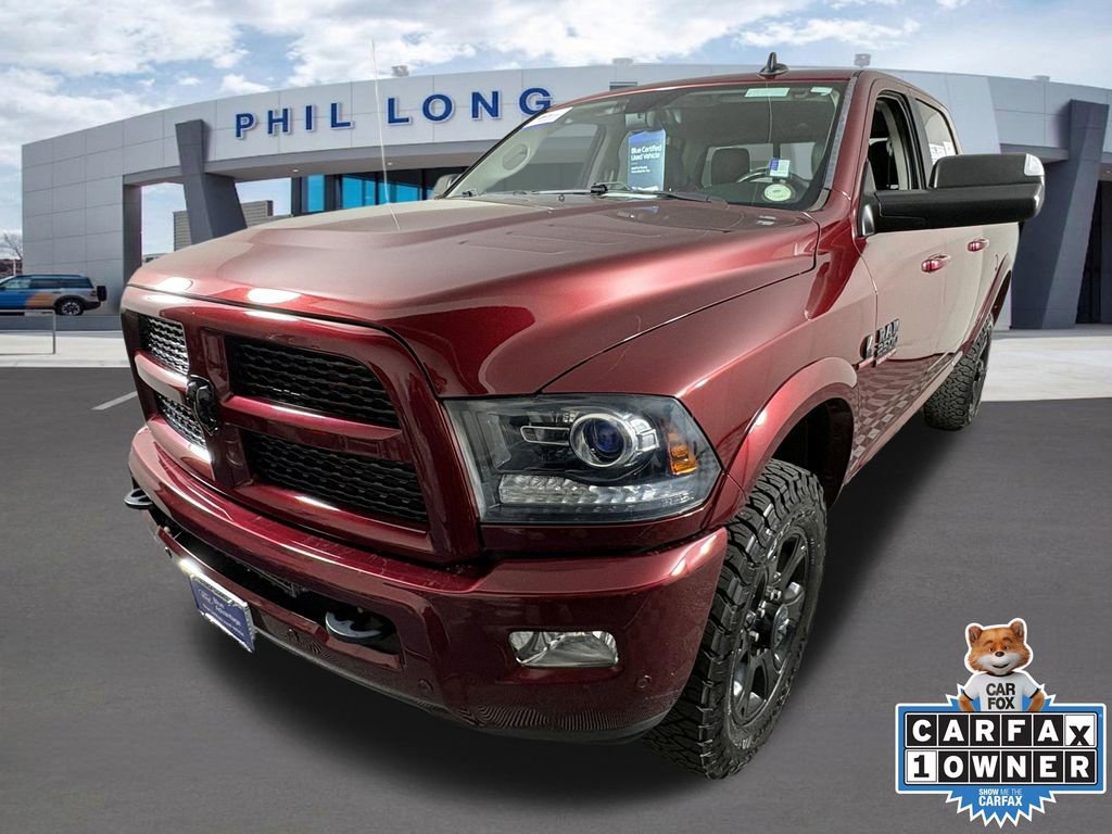 Used 2017 RAM 2500 Laramie w/ Sport Appearance Group image 1