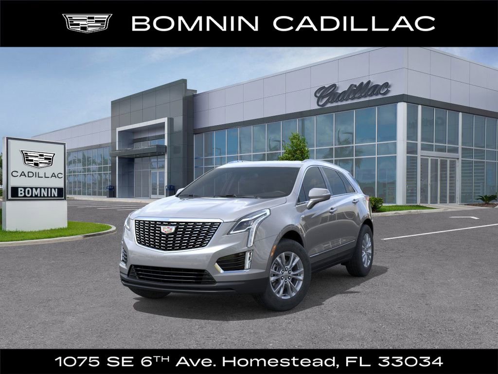 New 2025 Cadillac XT5 Luxury image 1