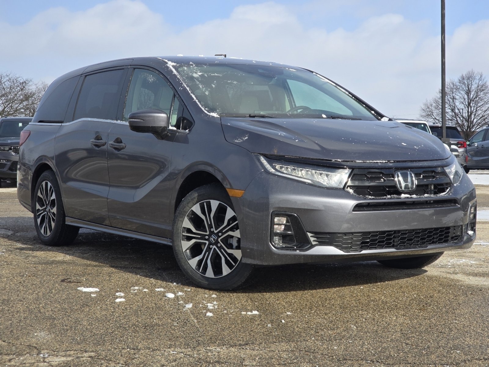 New 2026 Honda Odyssey Elite image 2