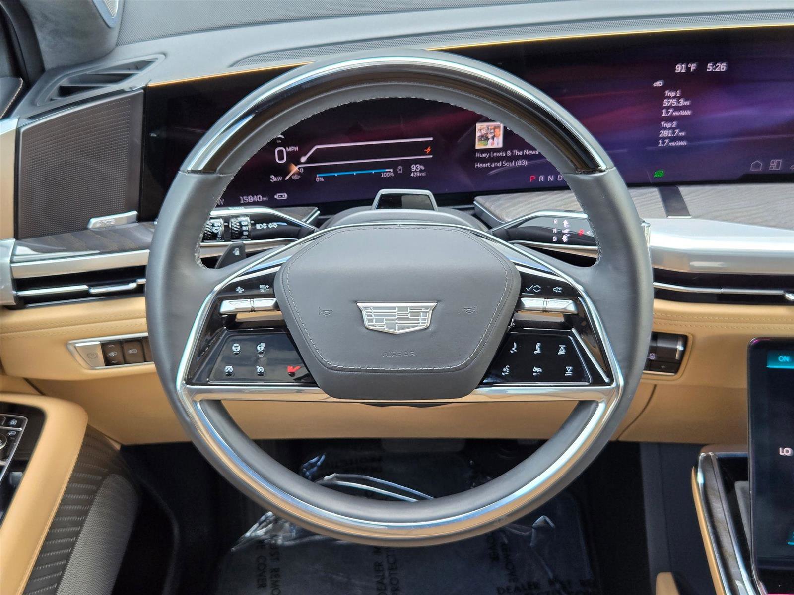 Used 2025 Cadillac Escalade IQ Luxury 2 AWD/4WD image 15