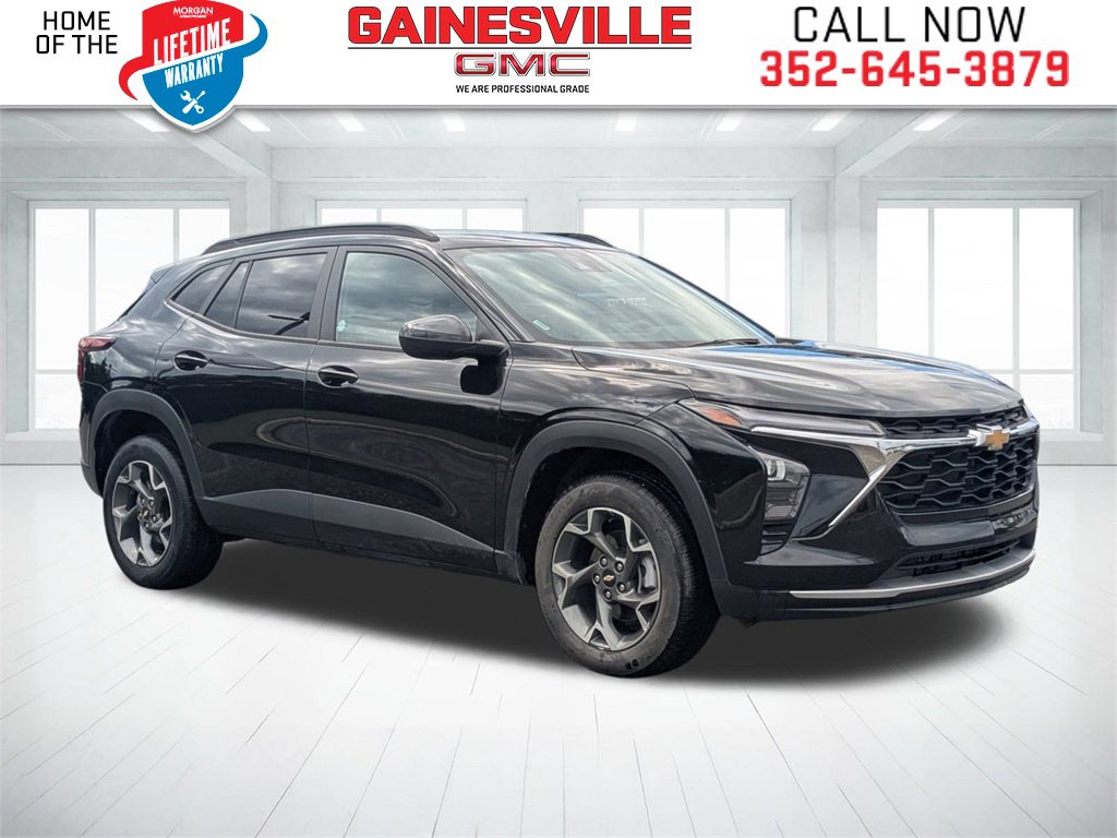 Used 2024 Chevrolet Trax LT