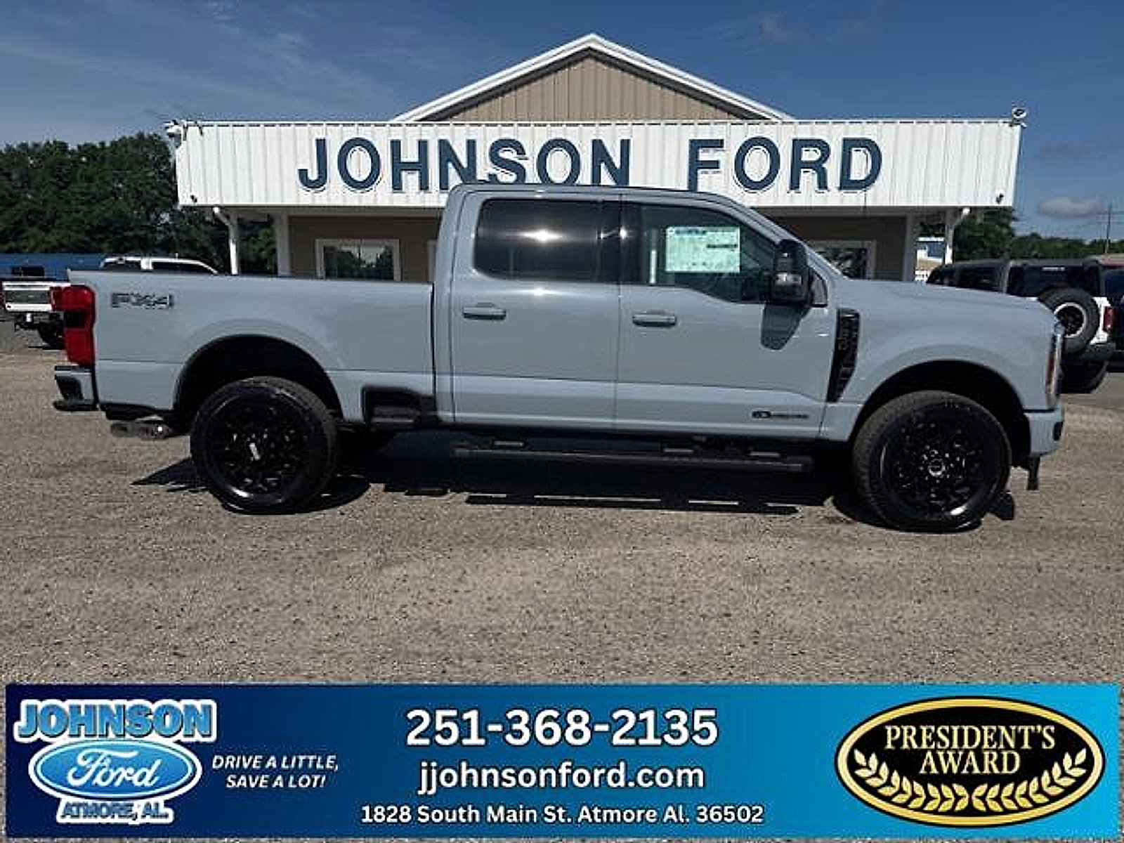 New 2025 Ford F250 Lariat w/ Lariat Ultimate Package image 1