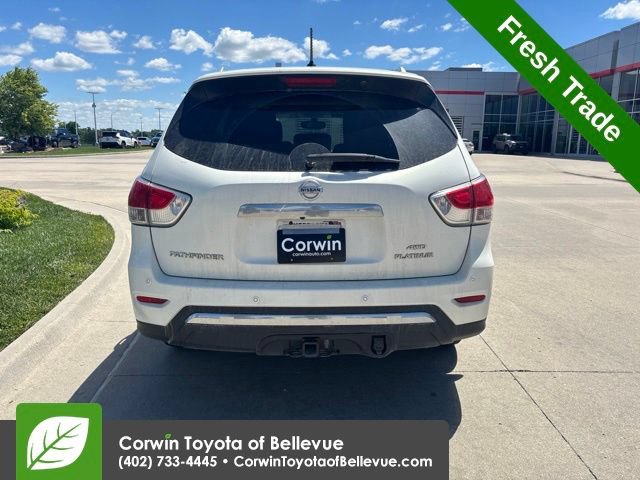 Used 2014 Nissan Pathfinder Platinum AWD/4WD image 5