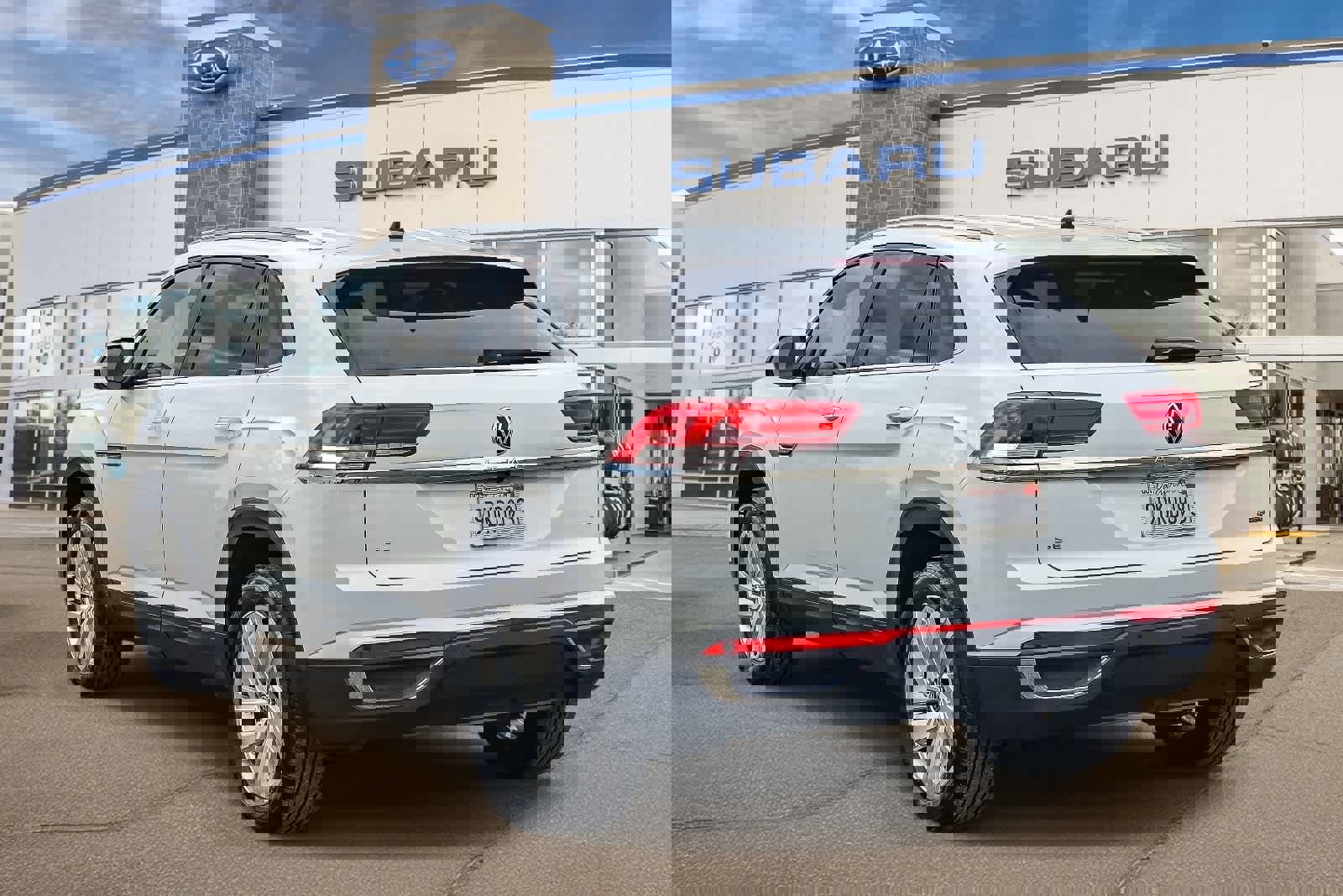 Used 2023 Volkswagen Atlas Cross Sport SE image 2