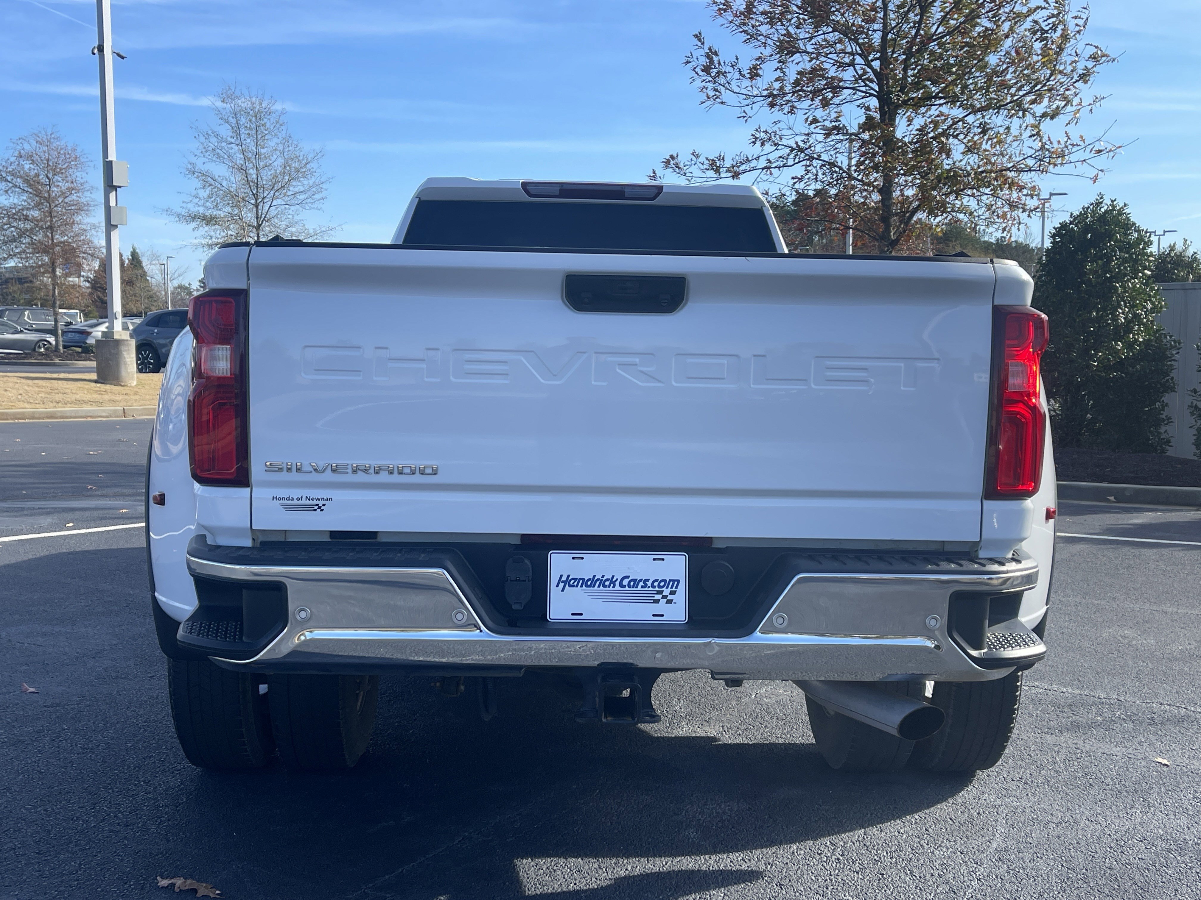 Used 2020 Chevrolet Silverado 3500 W/T w/ WT Convenience Package image 8