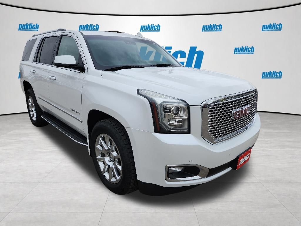 Certified 2016 GMC Yukon Denali w/ Open Road Package AWD/4WD image 7