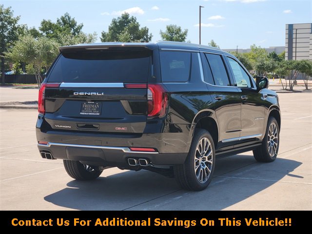 New 2026 GMC Yukon Denali w/ Sun & Power Step Package image 3