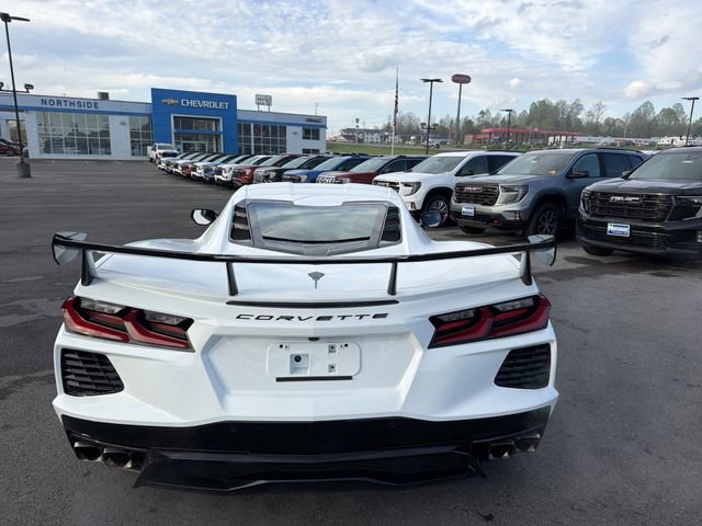 Used 2021 Chevrolet Corvette Stingray Coupe w/ Z51 Performance Package RWD image 7