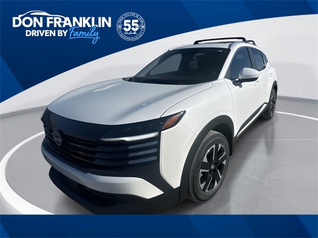 New 2025 Nissan Kicks SV w/ SV Premium Package