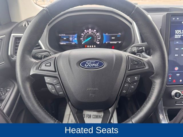 Used 2022 Ford Edge Titanium w/ Class II Trailer Tow Package AWD/4WD image 11