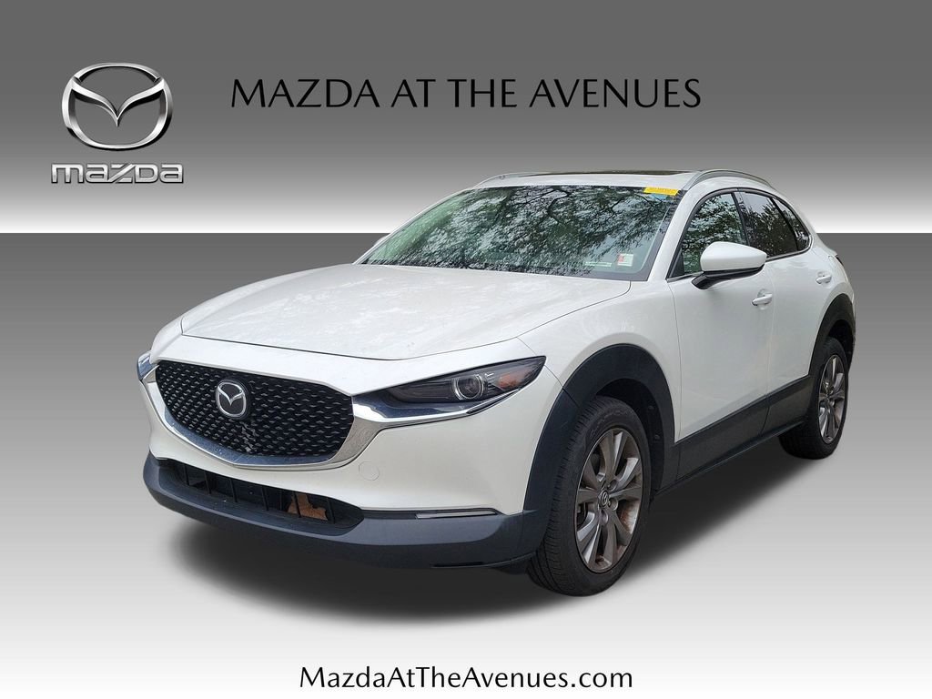 Used 2021 MAZDA CX-30 FWD 2.5 S w/ Premium Package