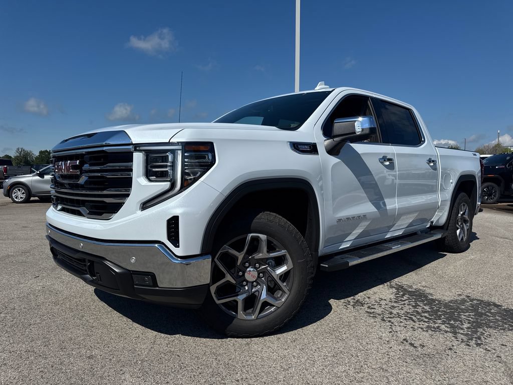 New 2026 GMC Sierra 1500 SLT w/ SLT Premium Plus Package AWD/4WD 360° Tour