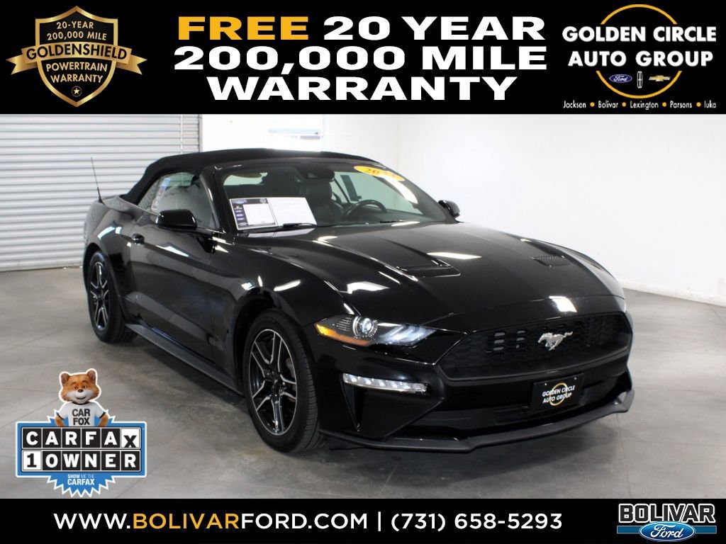 Used 2023 Ford Mustang Premium