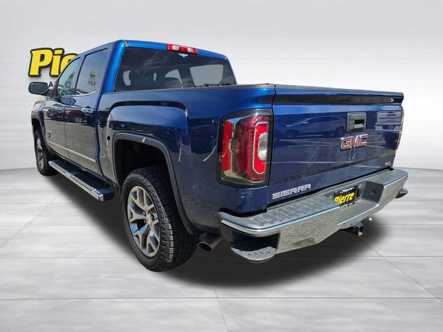 Used 2017 GMC Sierra 1500 SLT w/ SLT Premium Package AWD/4WD image 4