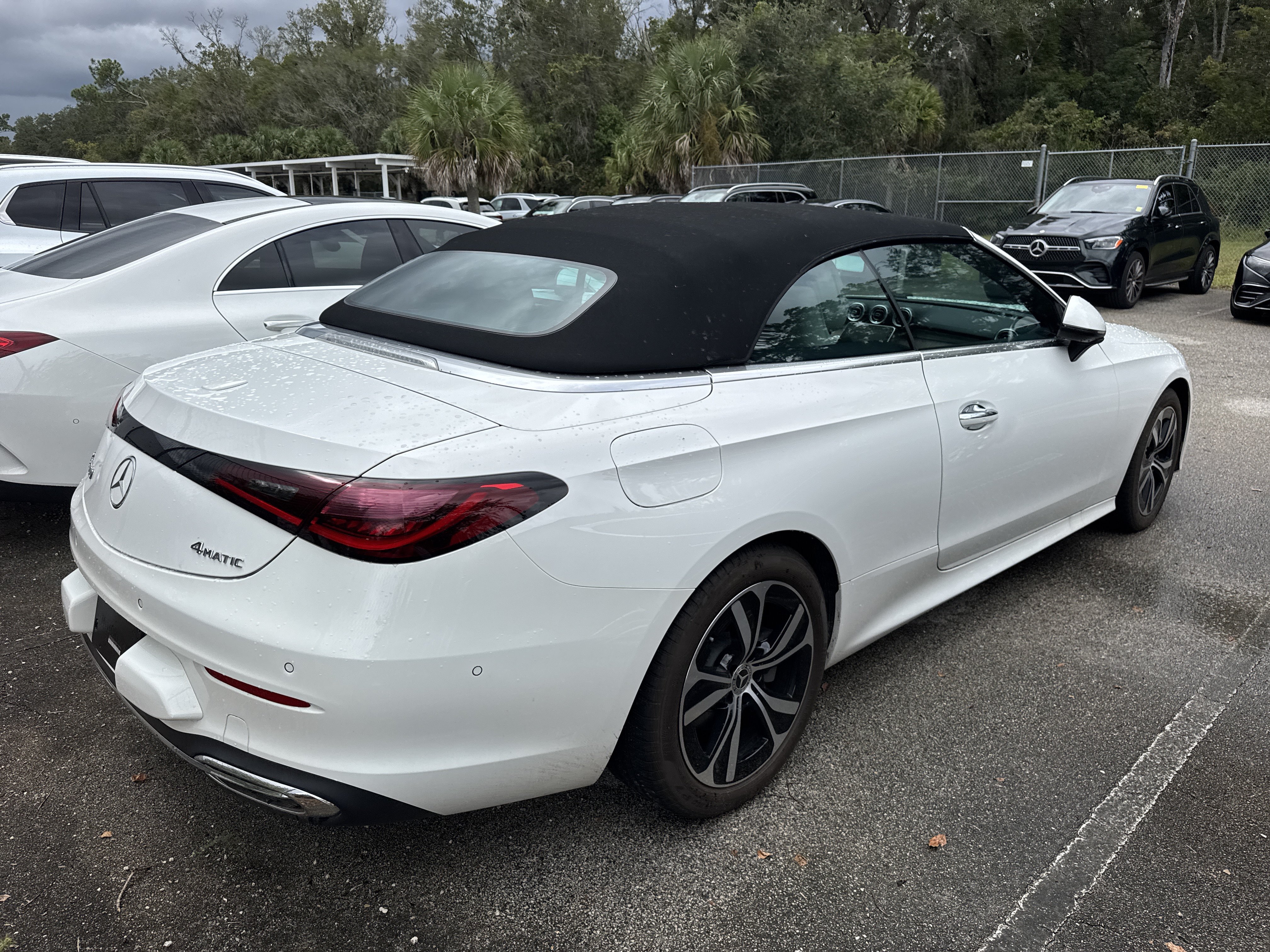 Certified 2024 Mercedes-Benz CLE 300 4MATIC Cabriolet image 3