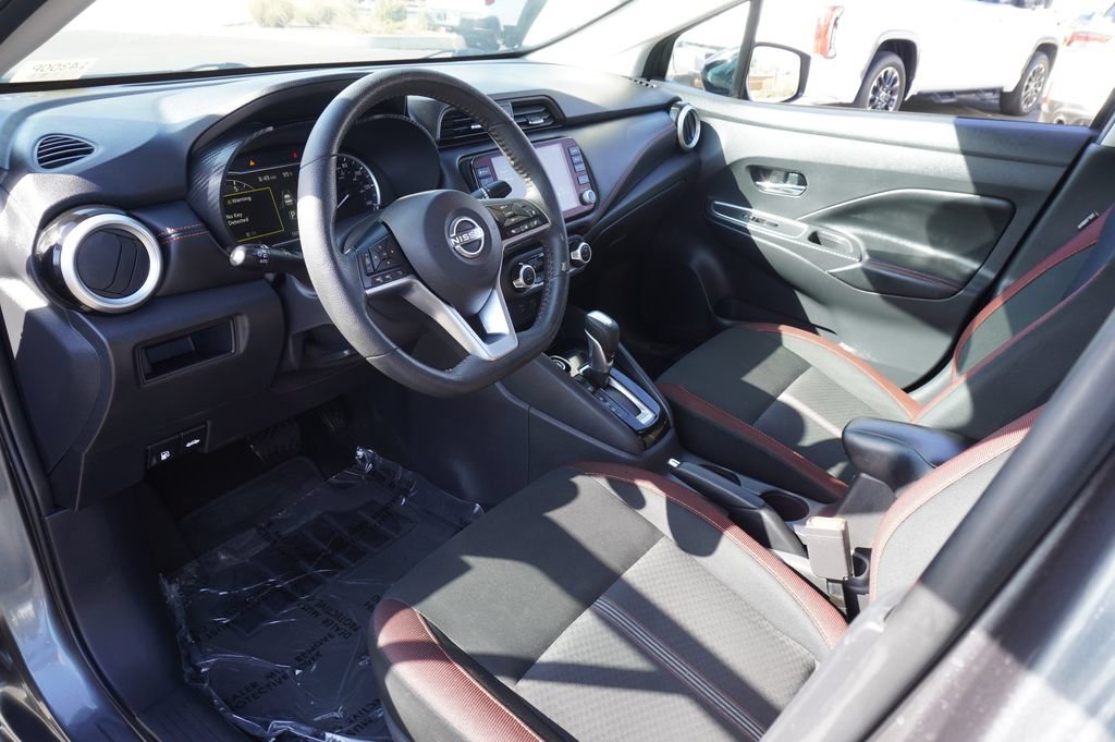 Certified 2024 Nissan Versa SR FWD image 16