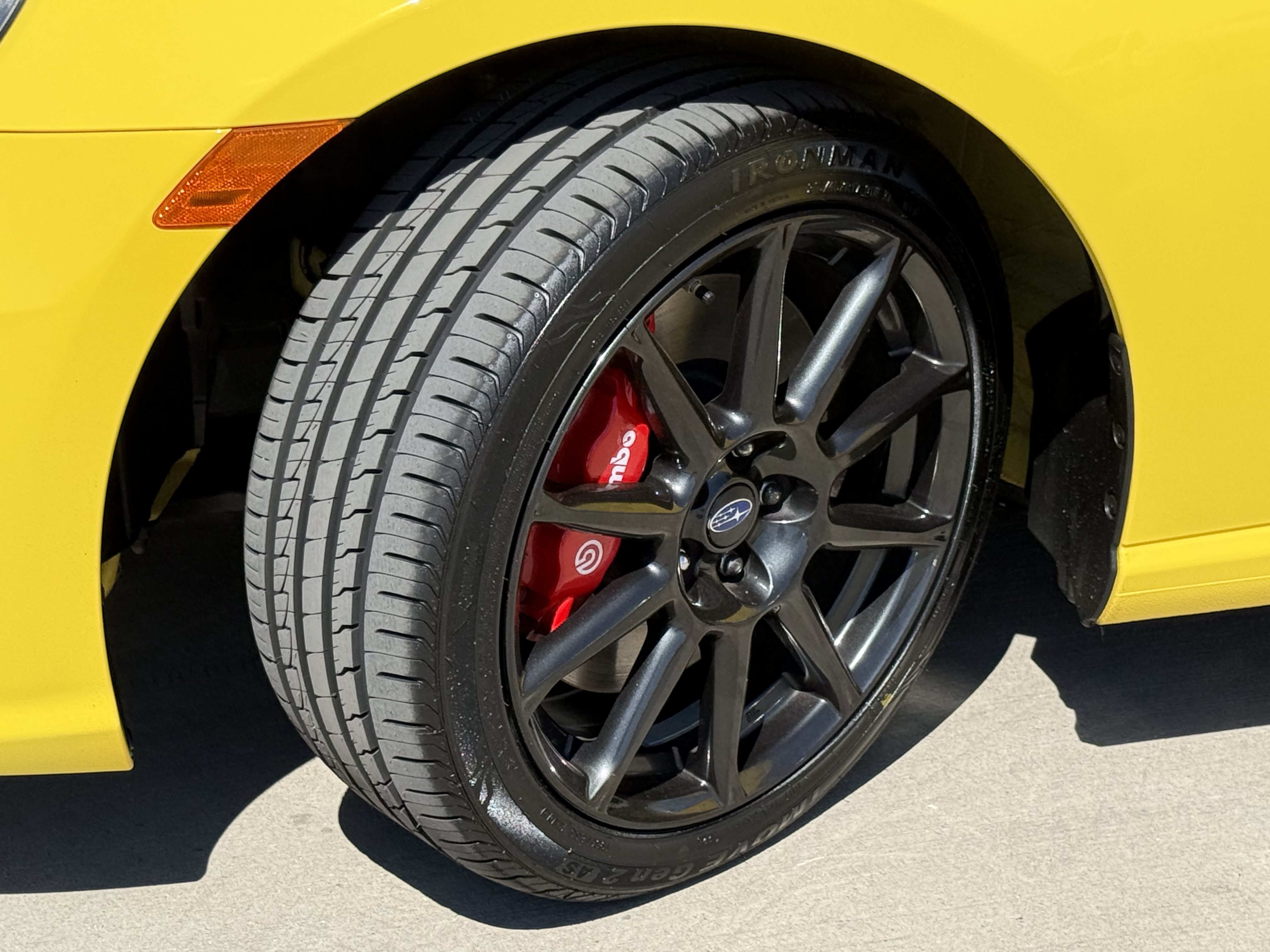 Used 2017 Subaru BRZ Series.Yellow RWD image 16