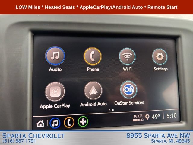 Used 2024 Chevrolet Equinox LT w/ LPO, Floor Liner Package FWD image 22