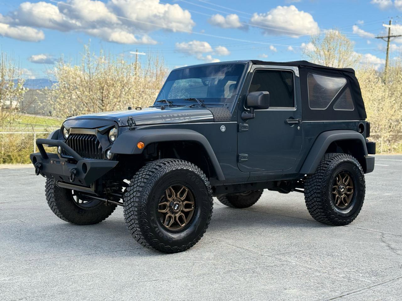 Used 2017 Jeep Wrangler Willys Wheeler image 4