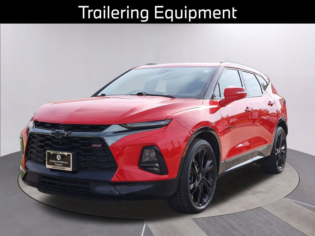 Used 2021 Chevrolet Blazer RS w/ Enhanced Convenience Package image 4