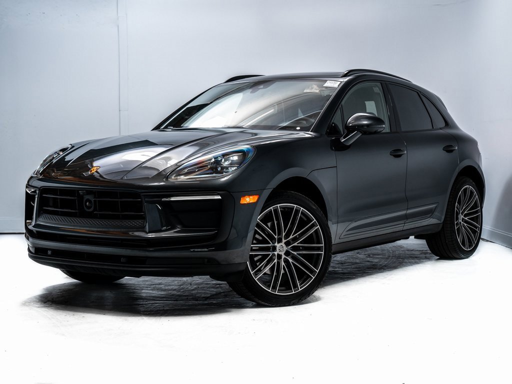 Used 2025 Porsche Macan